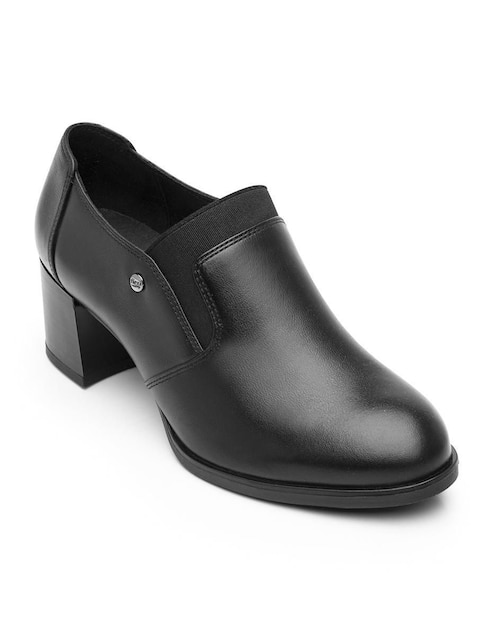 "zapatilla" piel flexi sin familia