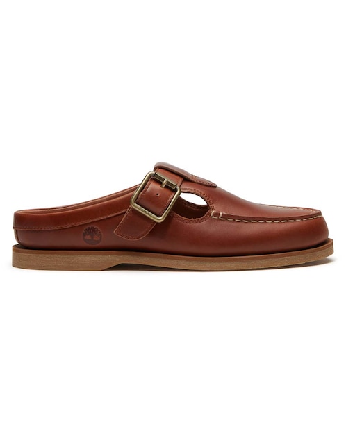 Mocasín Timberland Classic Boat de piel para mujer