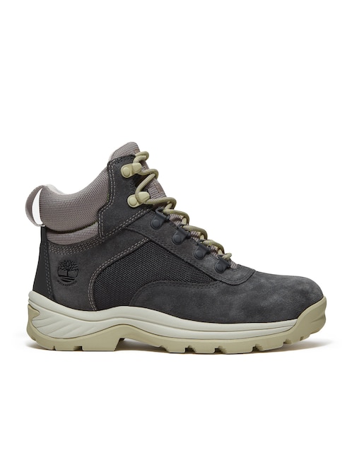 Bota arriba del tobillo Timberland White Ledge de piel para mujer