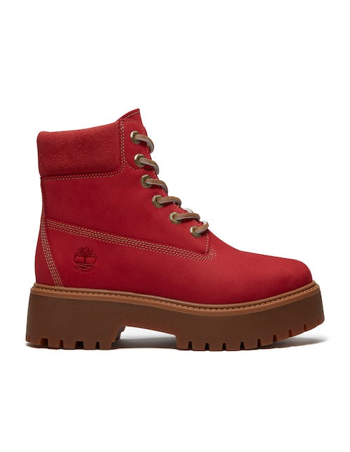 Bota al tobillo Timberland Stone Street de piel para mujer