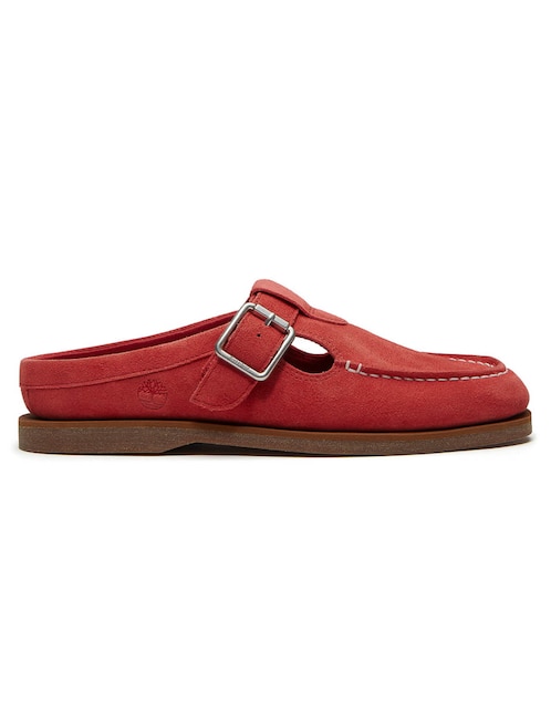 Mocasín Timberland Classic Boat de piel para mujer