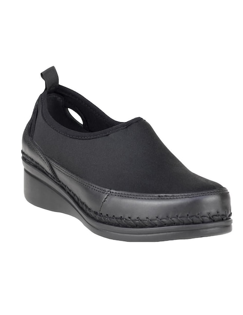 Mocasín de piel para mujer 1