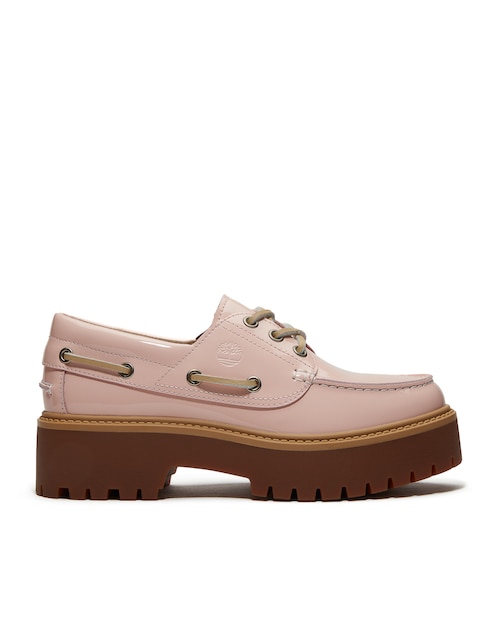 Mocasín Timberland Stone Street de charol para mujer