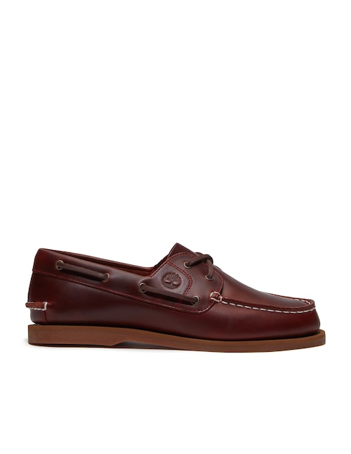 Mocasín Timberland de piel para mujer