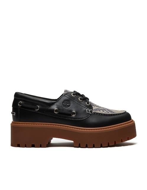 Mocasín Timberland Stone Street de piel para mujer