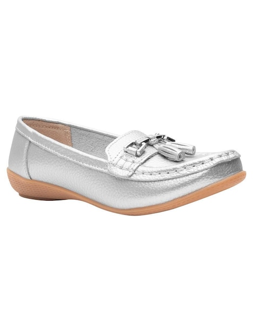 Mocasín dorothy gaynor sin familia "de" piel "para mujer"