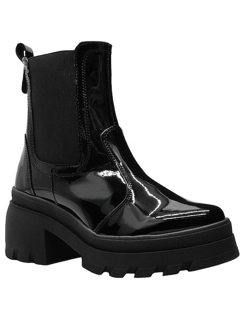 Bota combat arriba del tobillo Unica Chunky para mujer
