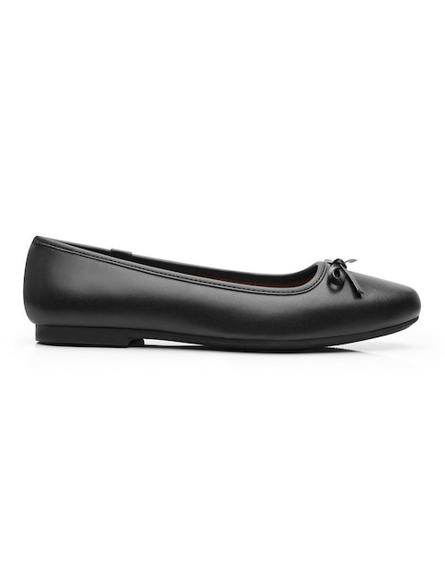 Balerina de piel para mujer 1