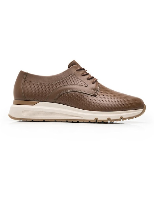 Mocasín Flexi de piel para mujer