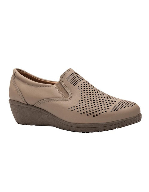 Zapato de piel para mujer 1