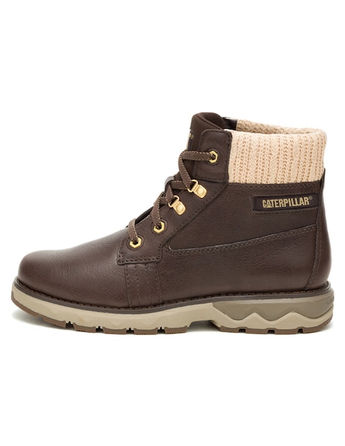 CATERPILLAR Bota arriba del tobillo Caterpillar de piel para mujer