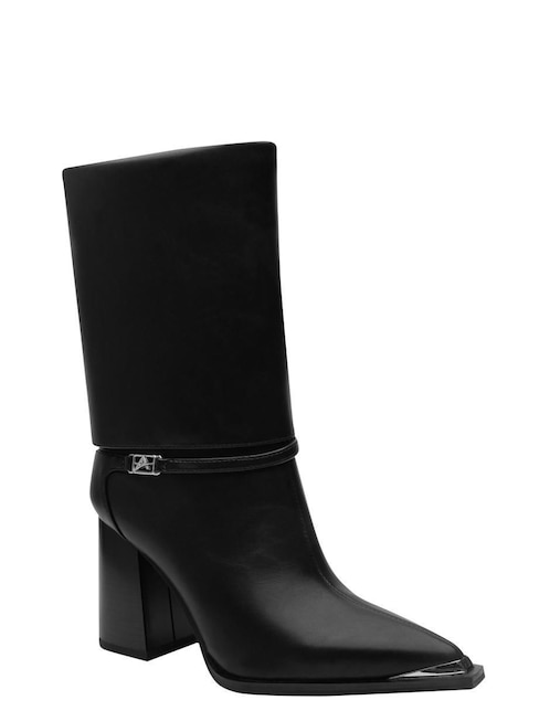 Bota media pierna para mujer 1