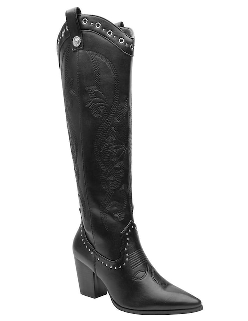 Bota cowboy abajo de la rodilla dorothy gaynor sin familia "de" sintético "para mujer"