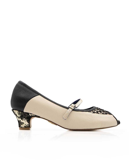 Zapatilla de piel Altura Siete
