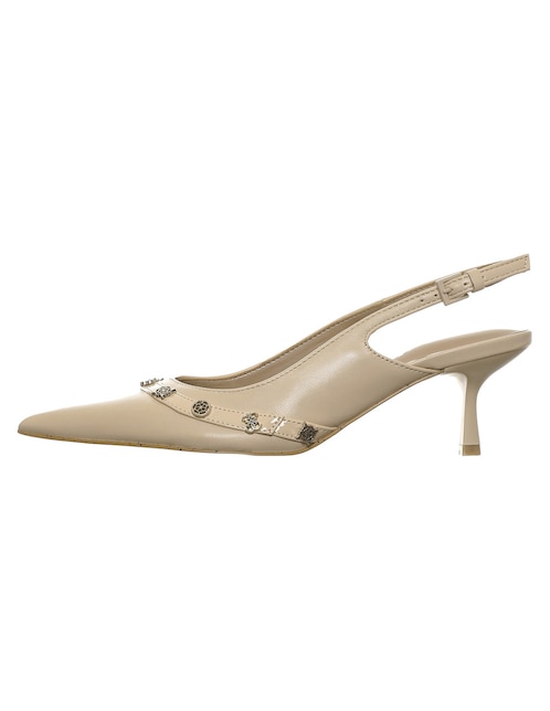 Zapatilla de piel 1