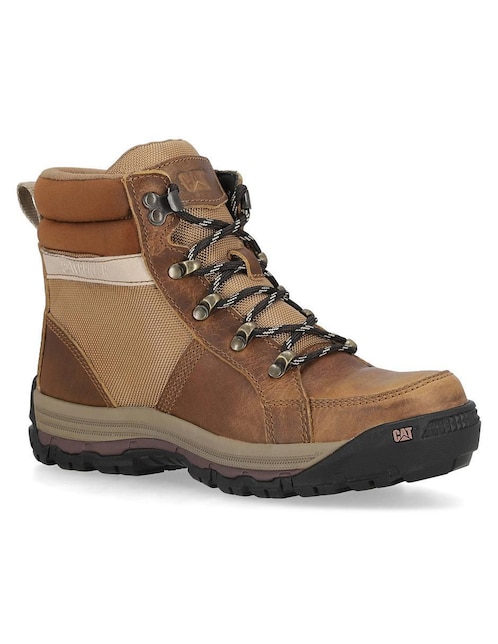 CATERPILLAR Bota arriba del tobillo Caterpillar de piel para mujer