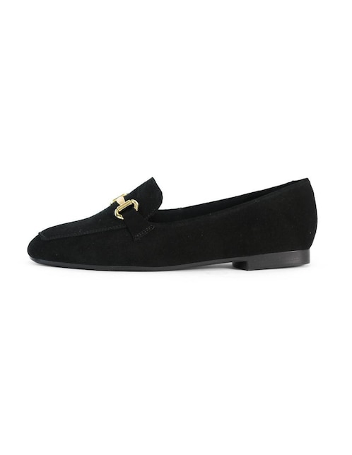 Mocasín Vicenza de gamuza para mujer