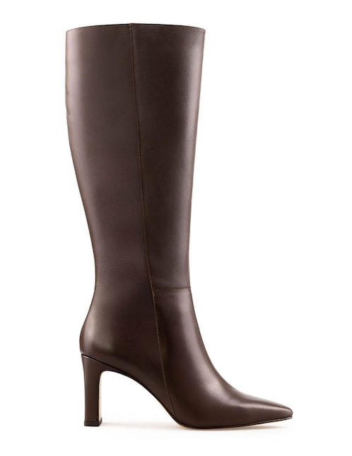 Bota a la rodilla Davenia de piel para mujer