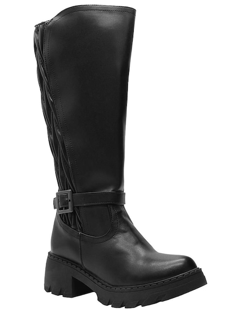 Bota abajo de la rodilla para mujer 1