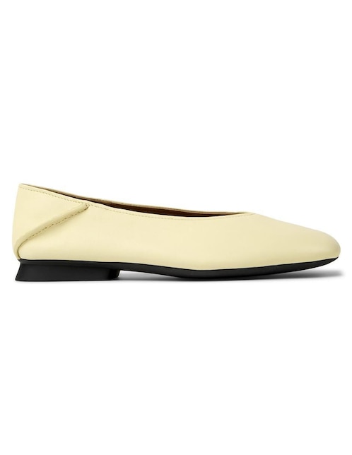 Balerina Casi Myra de piel para mujer