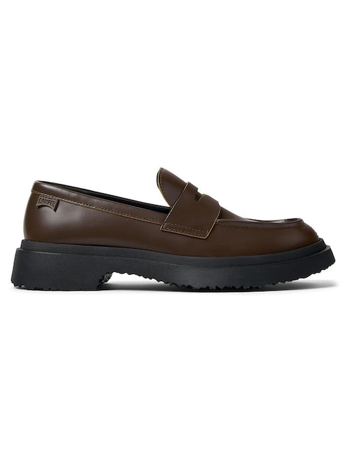 Mocasín Camper Walden de piel para mujer