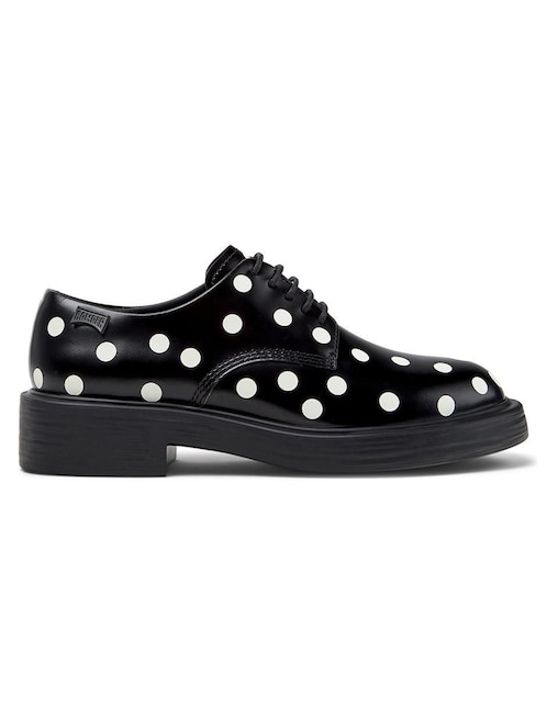 Zapato Camper Dean de piel para mujer