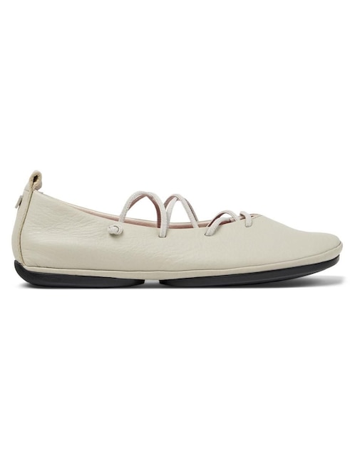 Balerina Right Nina de piel para mujer