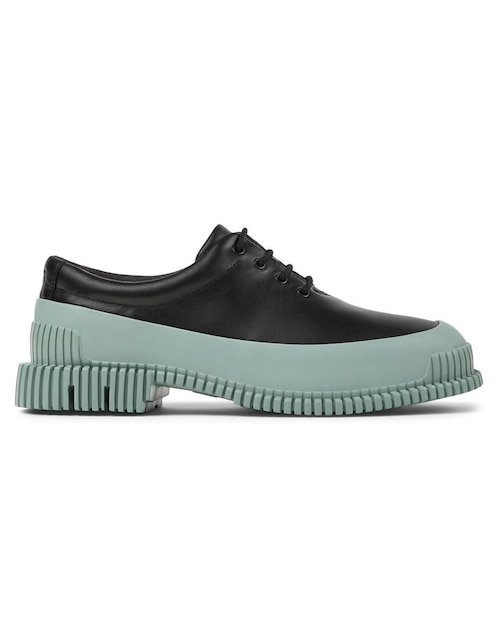 Zapato Camper Pix de piel para mujer