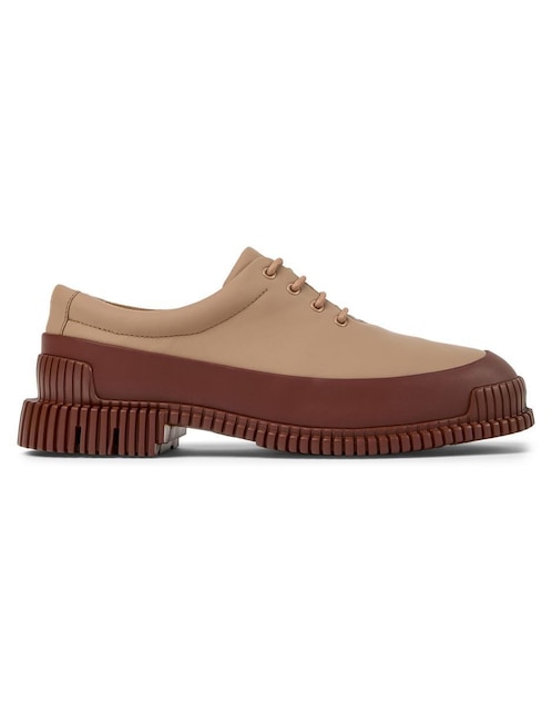 Zapato Camper Pix de piel para mujer