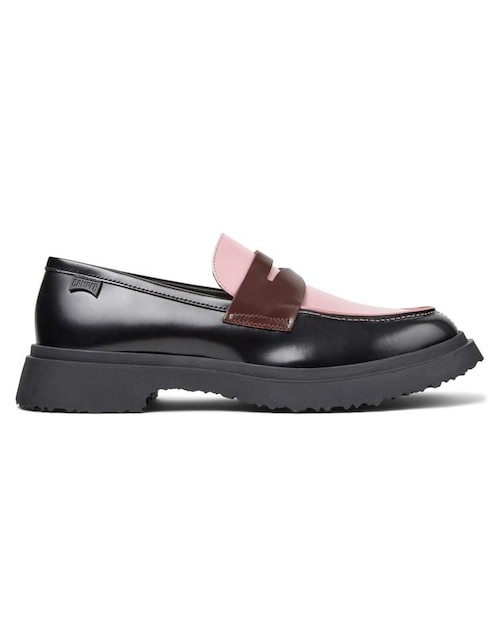 Mocasín de piel para mujer 1