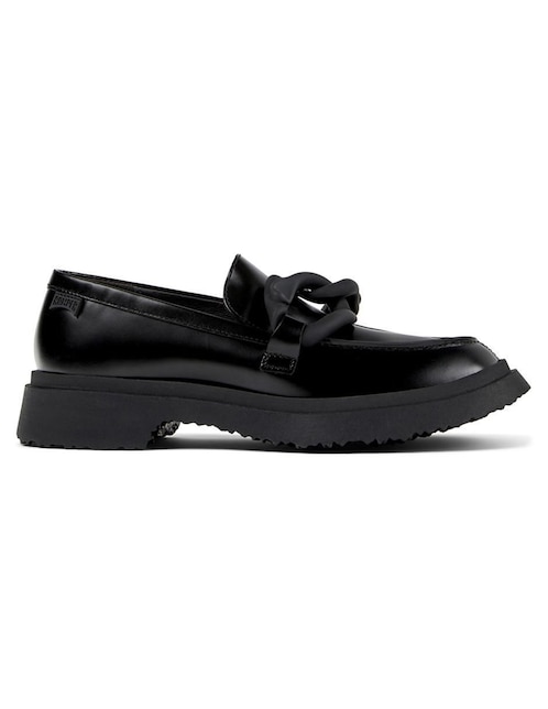 Mocasín Camper Walden de piel para mujer