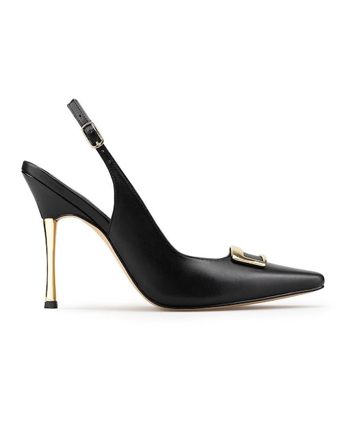 Zapatilla de piel Davenia