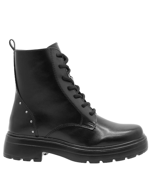 Bota combat arriba del tobillo Unica para mujer
