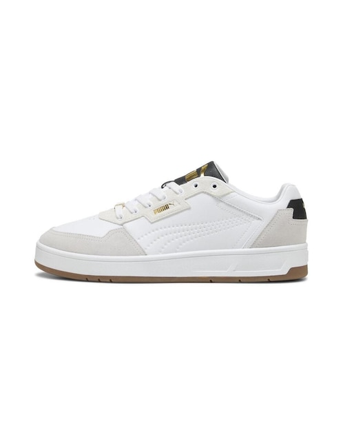 Tenis Puma Court Classic Lux SD para mujer