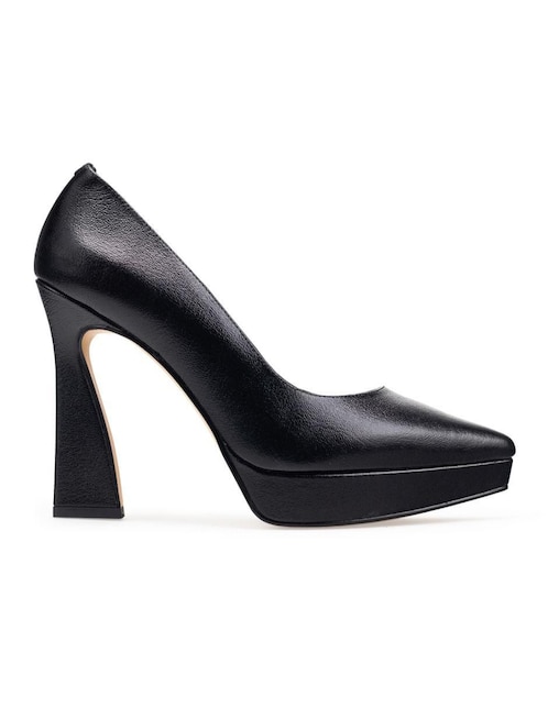 Zapatilla de piel Davenia