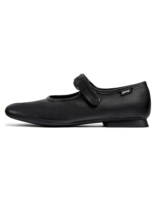 Balerina de piel para mujer 1