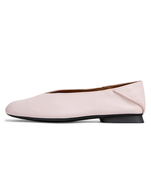 Balerina Camper Casi Myra de piel para mujer