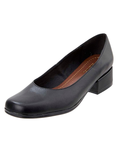 Zapato de piel para mujer 1