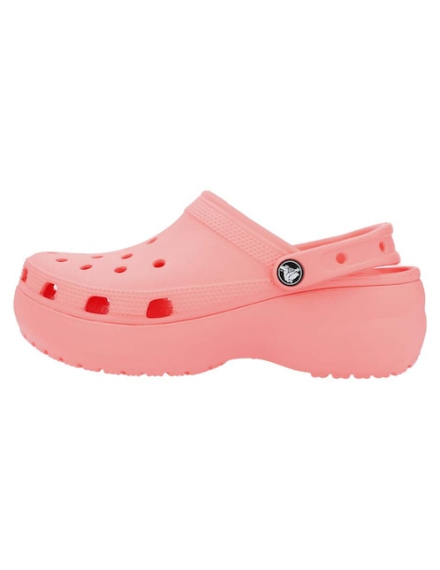 Sandalias Crocs Classic Platform Clog W para mujer