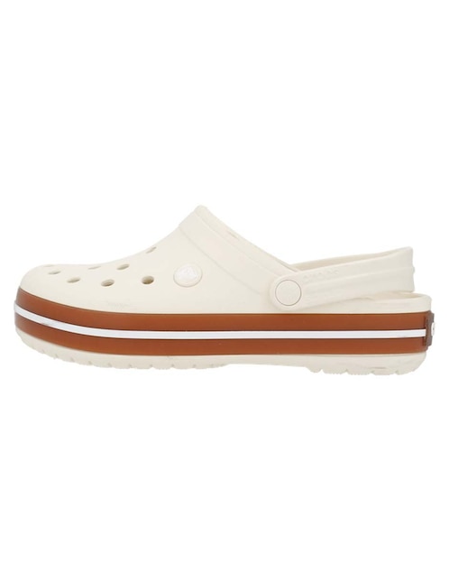 Sandalias Crocs Crocband Gum Clog para mujer