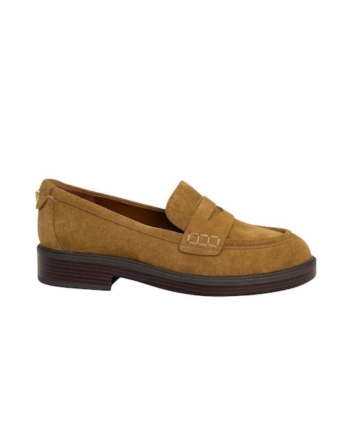Mocasín Aerosoles Poeta de gamuza para mujer