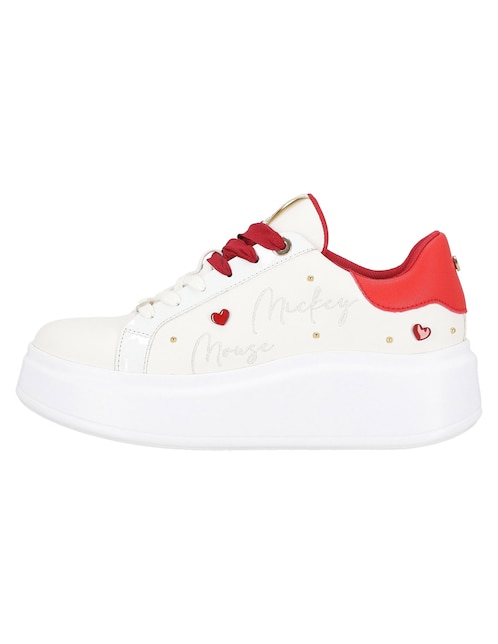 Tenis True Love Mickey & Minnie para mujer 1
