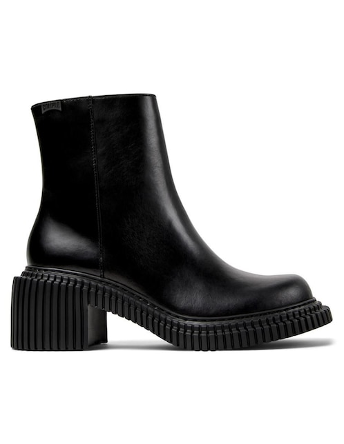 Bota al tobillo Camper Pix London de piel para mujer