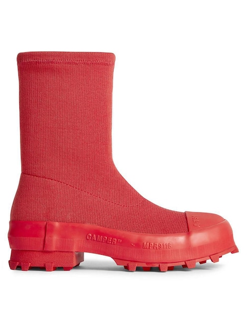 Bota al tobillo Camper Traktori para mujer