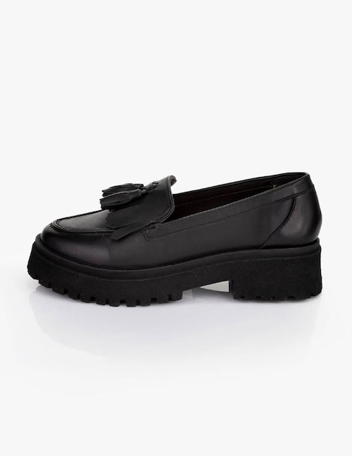 Zapato Hörner de piel para mujer