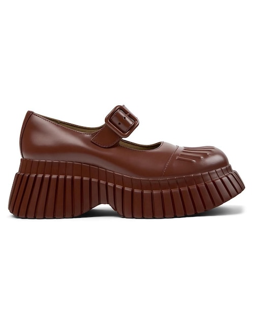 Zapato Camper Bcn de piel para mujer