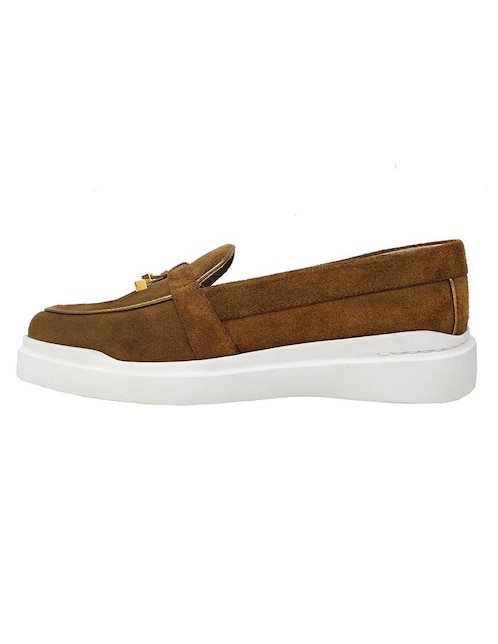 Mocasín Portofino de gamuza para mujer 1