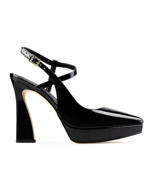 Zapatilla piel Davenia