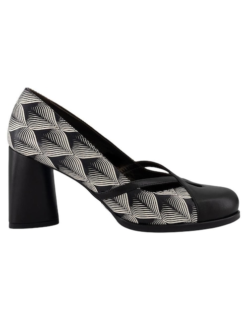 Zapatilla de piel Prada