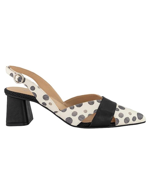 Zapatilla de piel 1